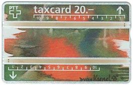 Taxcard P-23 302E (S023.g) 100'000