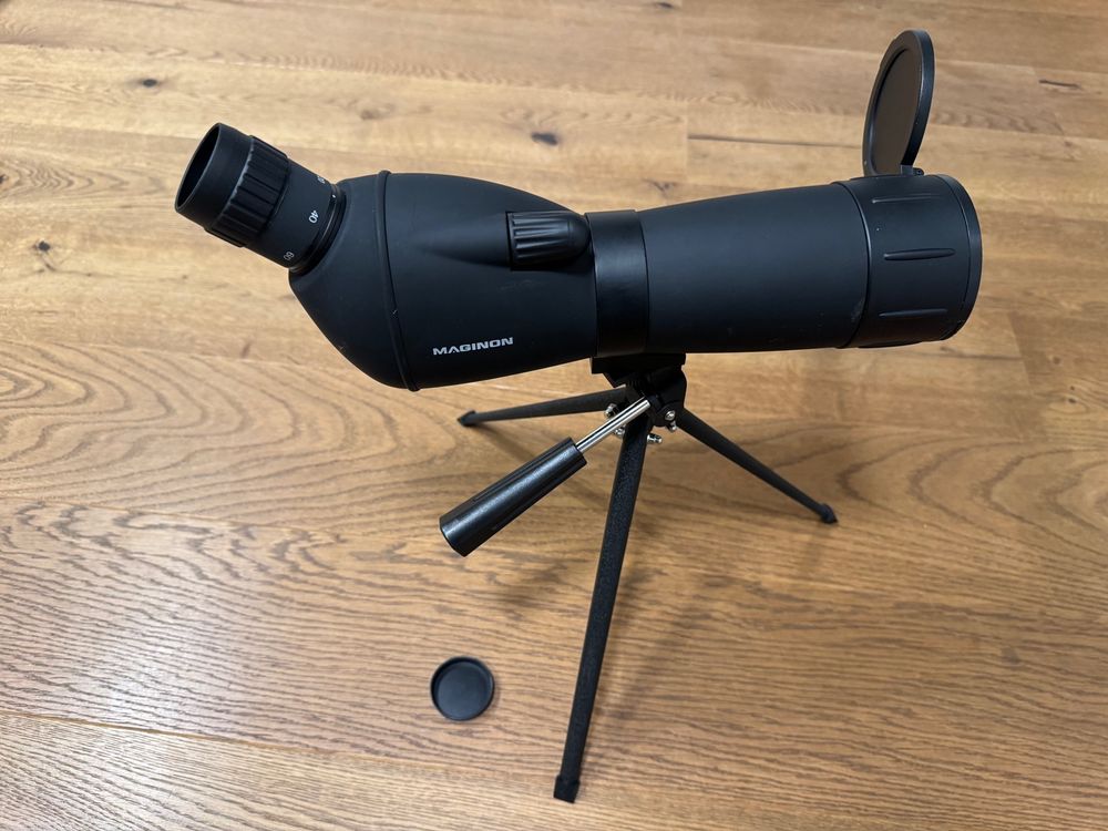 Teleskop Maginon (20-60 fache Vergrösserung) | Acheter sur Ricardo