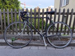 Vintage race bike