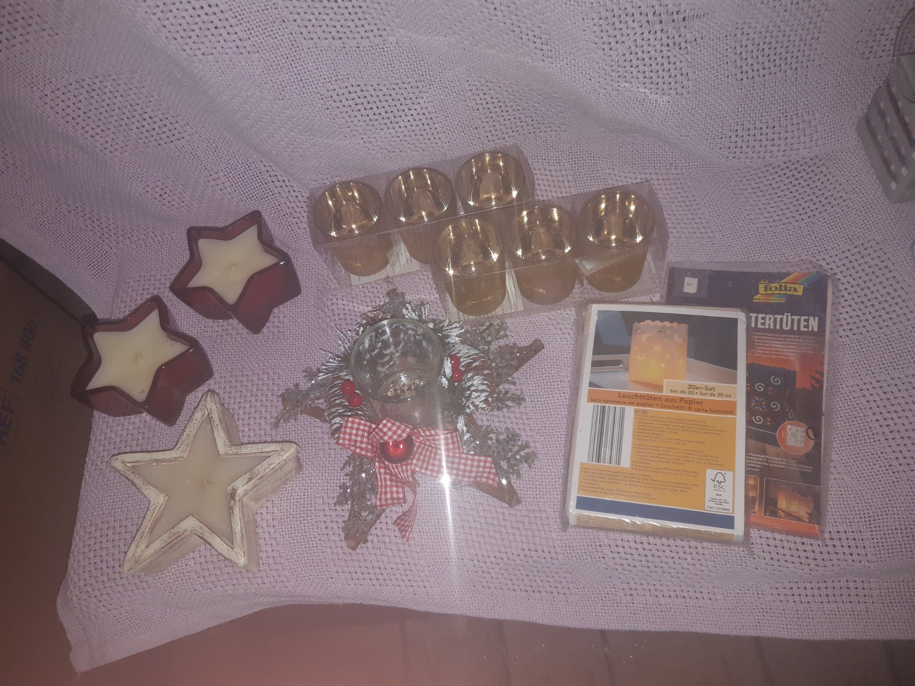 Candele: Kerzen & Kerzenhalter Weihnachten – Usato da Studen SZ venduto da Kbybrig 2