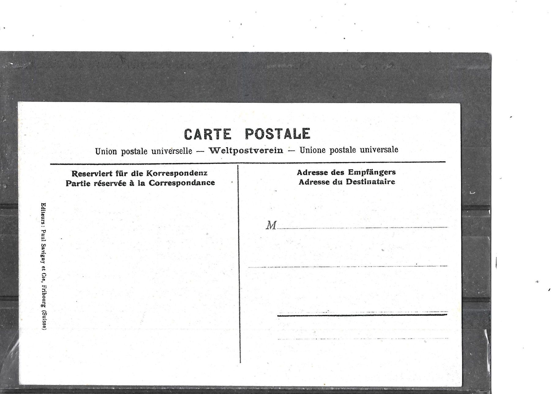 Cartes postales: FR Bulle – D'occasion à Schocherswil par Wilare 1