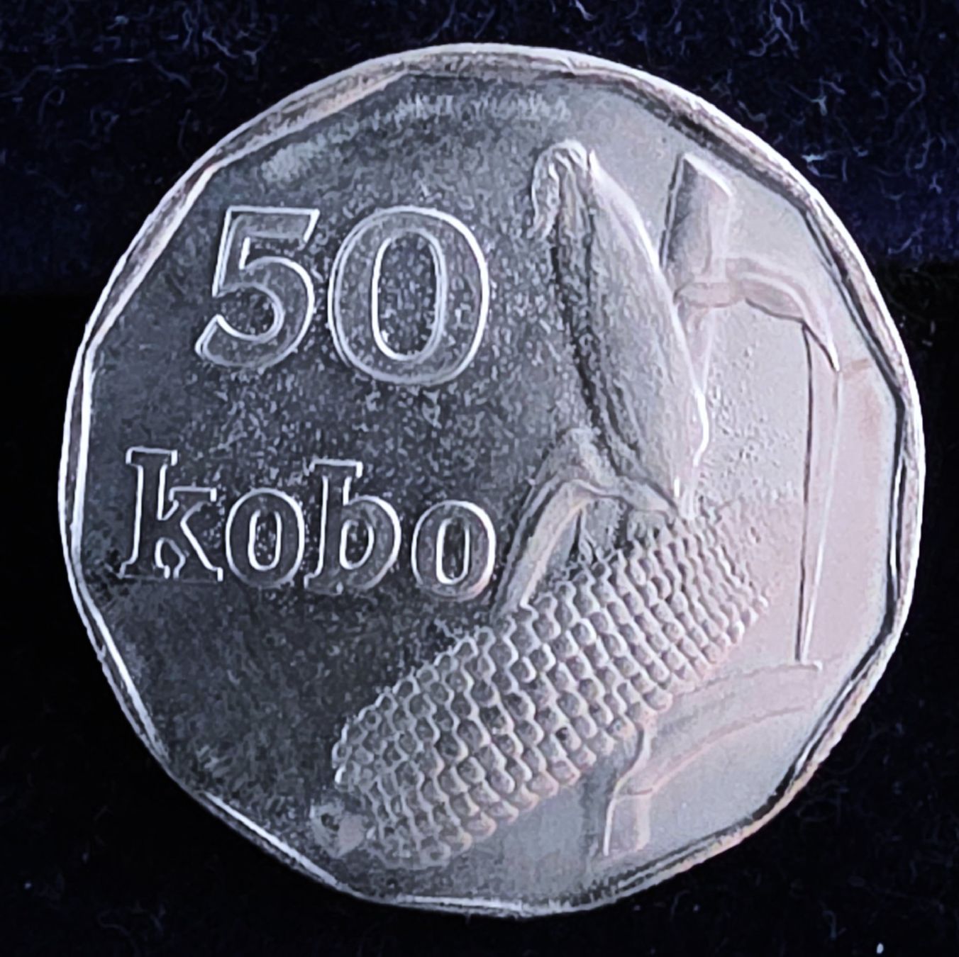 Tutti le monete: NIGERIA 50 KOBO 1993 – Nuovo (secondo la descrizione) da Winterthur venduto da Creso70