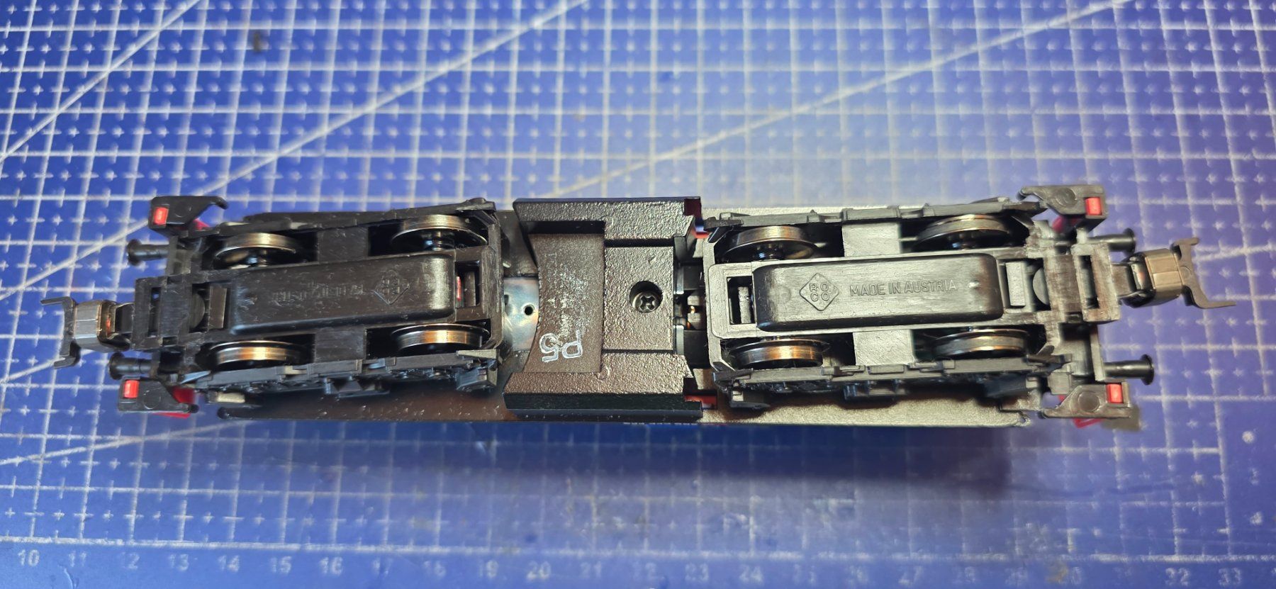 Roco Modellini di ferrovie: Roco Am846 002-4 H0/DC analog – Usato da Hochfelden venduto da Danizh0 3