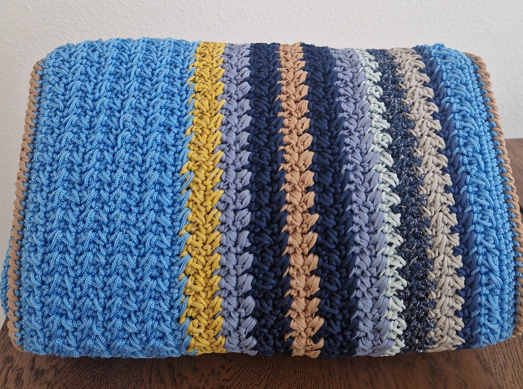 Borse da donna: SAC EN CROCHET HANDMADE – Nuovo e nell'imballaggio originale da Camorino venduto da JPHANDMADE1 5