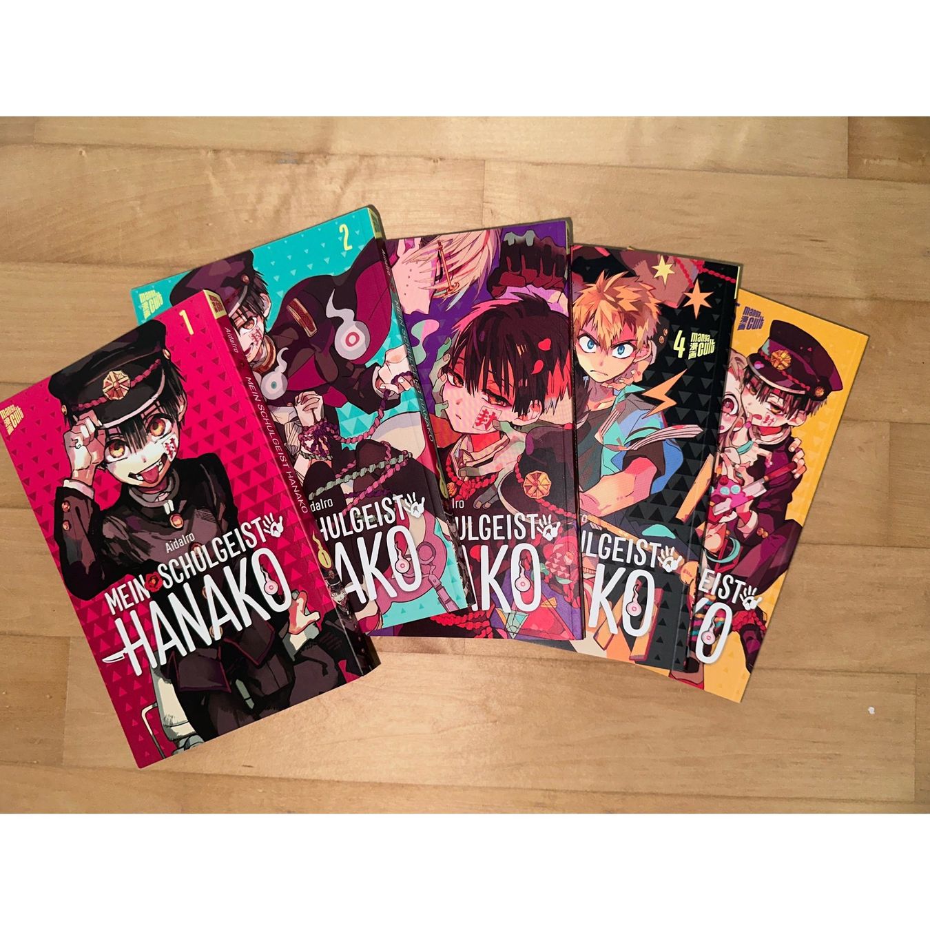 Fumetti: Mein Schulgeist Hanako  Status: Unglesen – Usato da Langnau am Albis venduto da Danig0