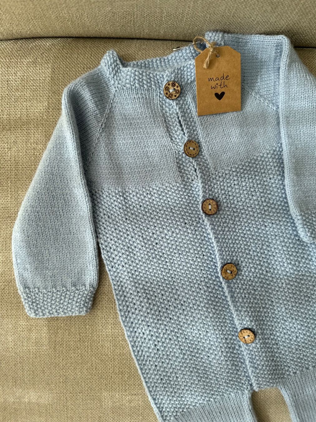 Strampler: Baby Romper Handmade – Neu und originalverpackt aus Ormalingen von nude.knits 2