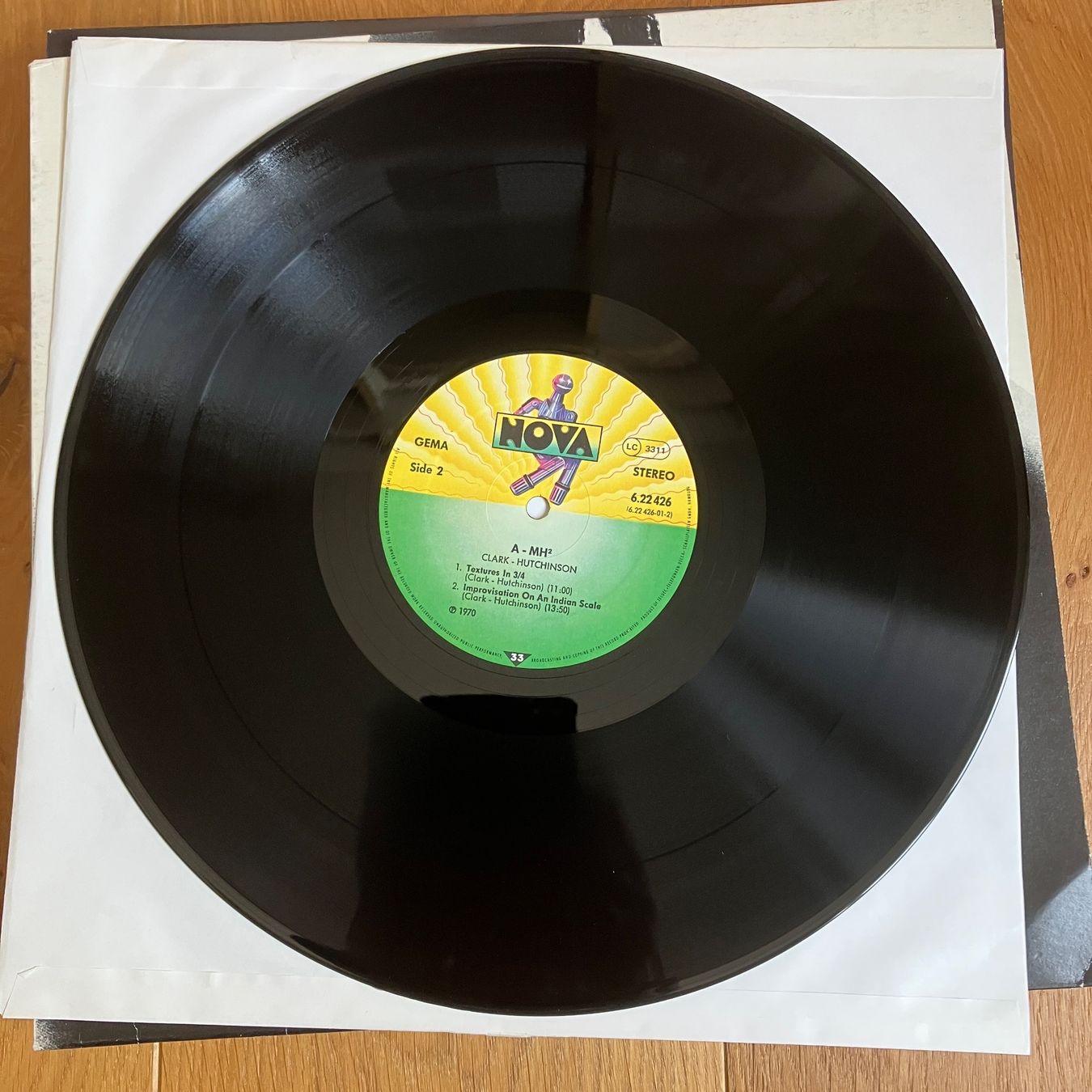 Dischi in vinile: Clark-Hutchinson – A=MH2 – Usato da Altdorf UR venduto da Metallic0 1