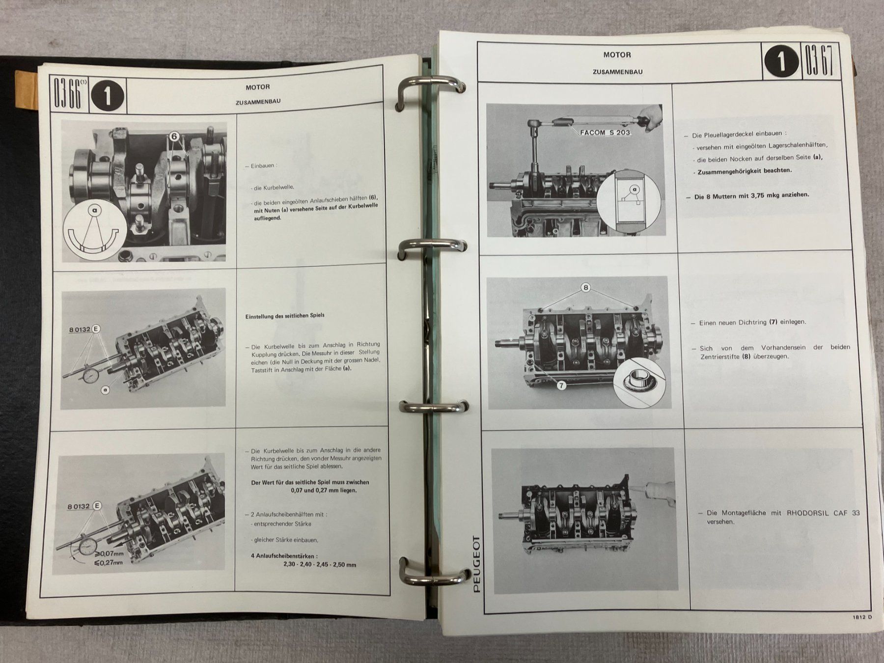 Bücher: Werkstatthandbuch Peugeot 104 – Gebraucht aus Hämikon von Armin15 4