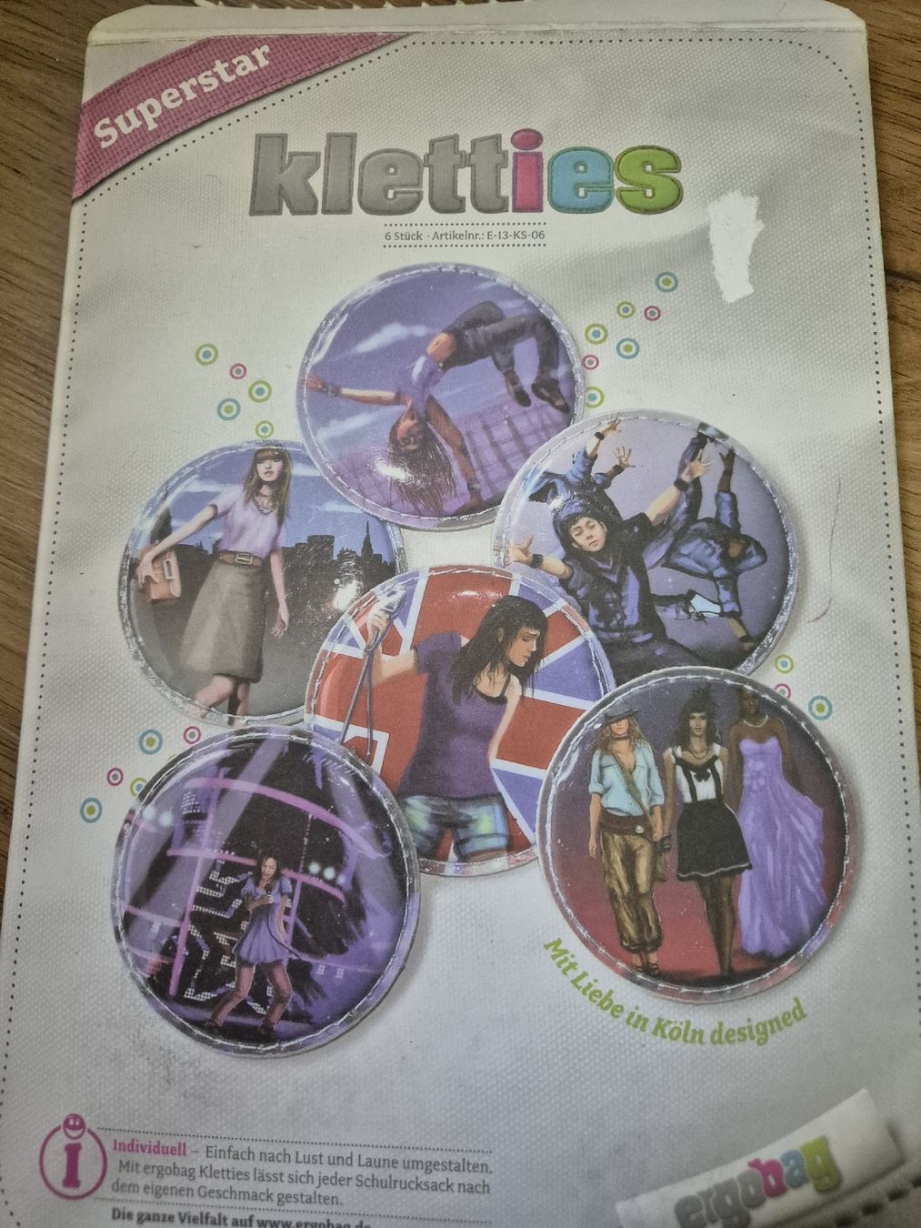 Ergobag Borse & Zaini: Ergobag Kletties Superstar 5 Stk. - neuwertig – Usato da Grindelwald venduto da Sala33 3