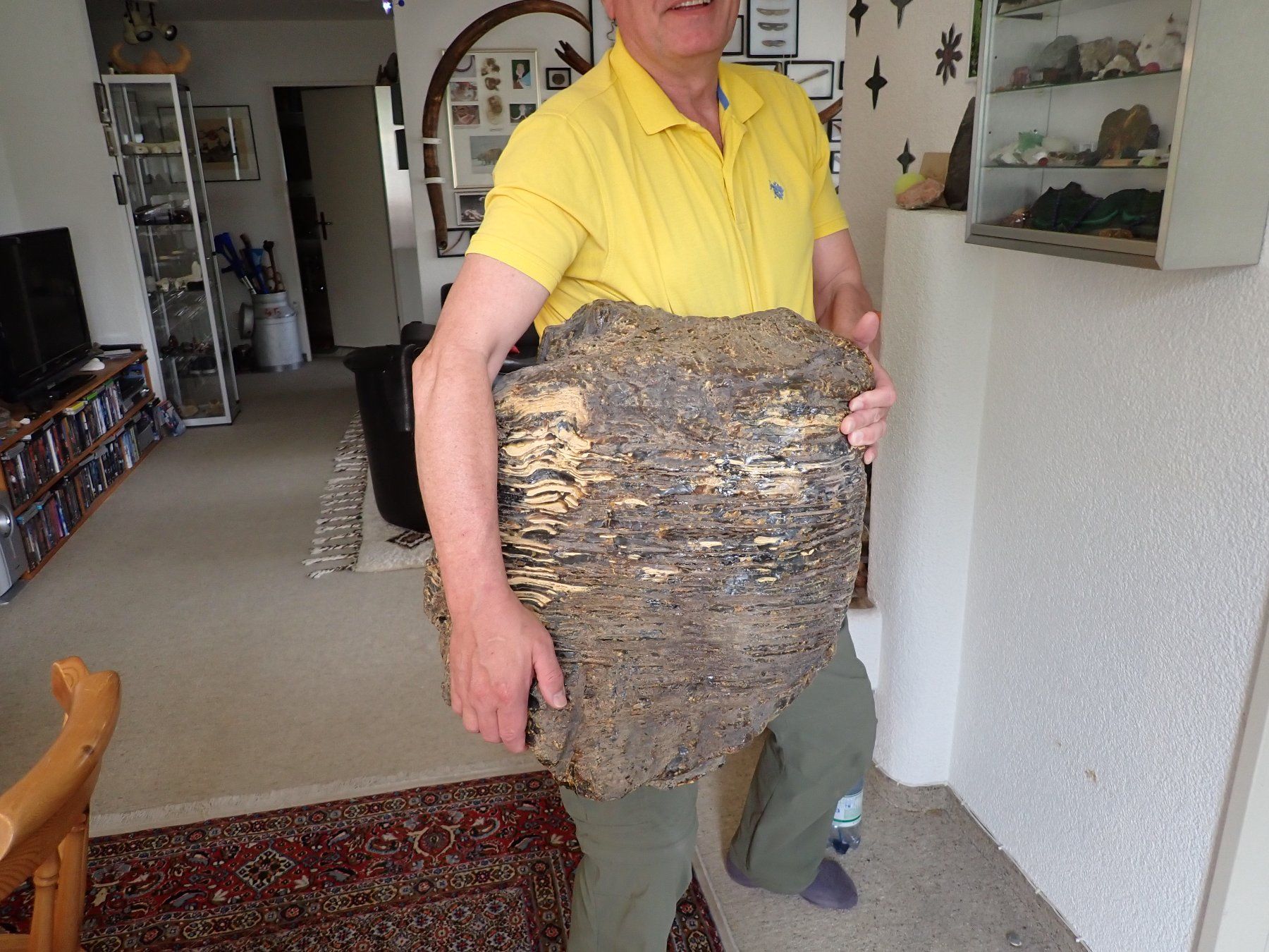 Fossili: Bernstein GIGANT 40 KG  Indonesien – Usato da Wallisellen venduto da Mf1000 9
