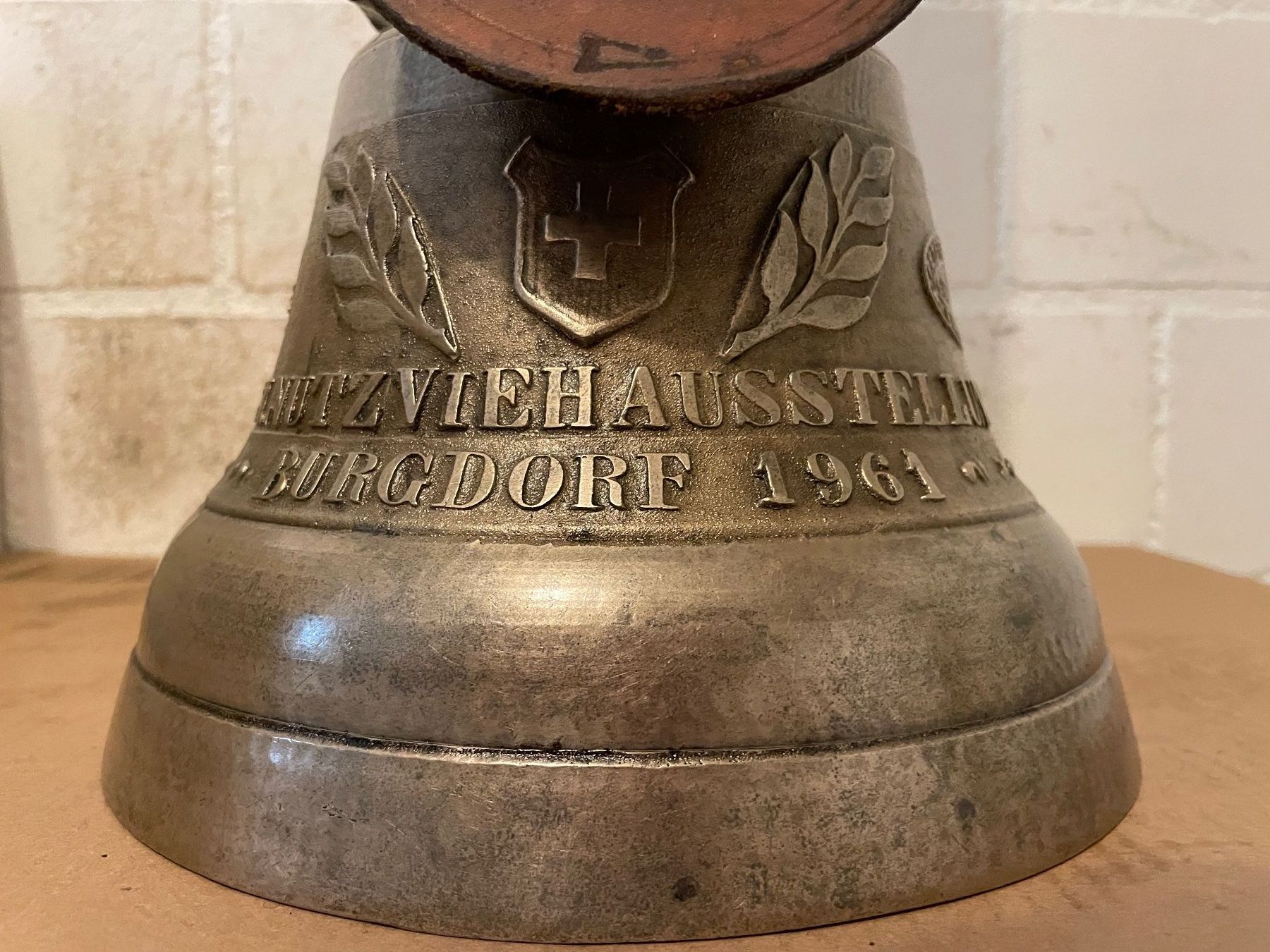 Campanacci mucche: Alte Peter Berger - Glocke 1961 ab 1.00 Fr. – Usato da Birrhard venduto da magisto52 2