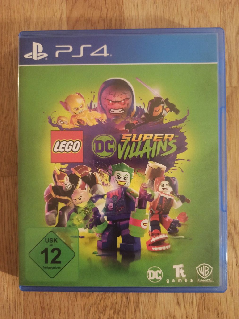 Giochi: LEGO DC Super Villains PS4 / PS5 – Usato da Oberweningen venduto da mar_87mx