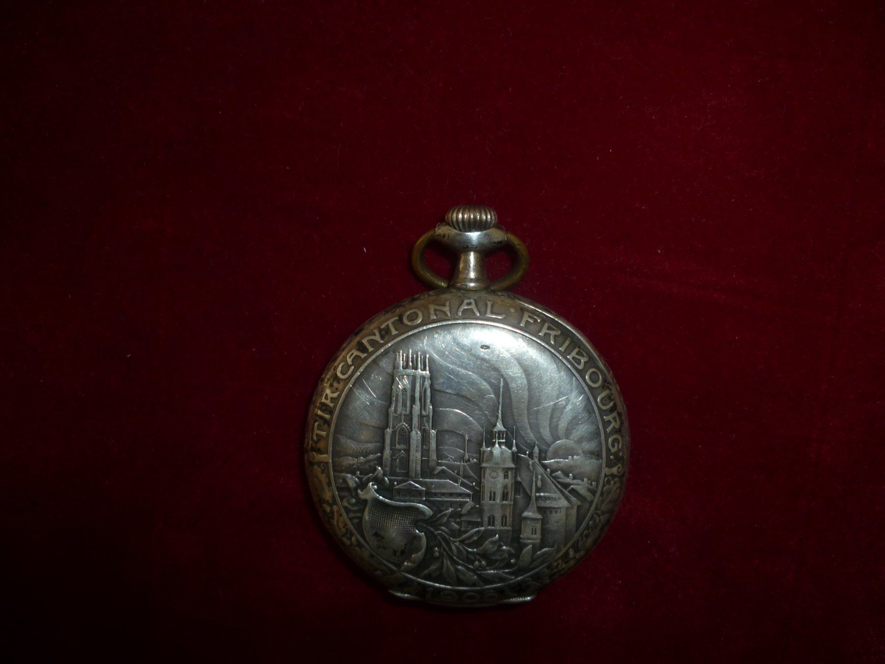 Swiss Montres: TASCHENUHR - TIR CANTONAL – Défectueux à Hombrechtikon par Minerva_x2 4