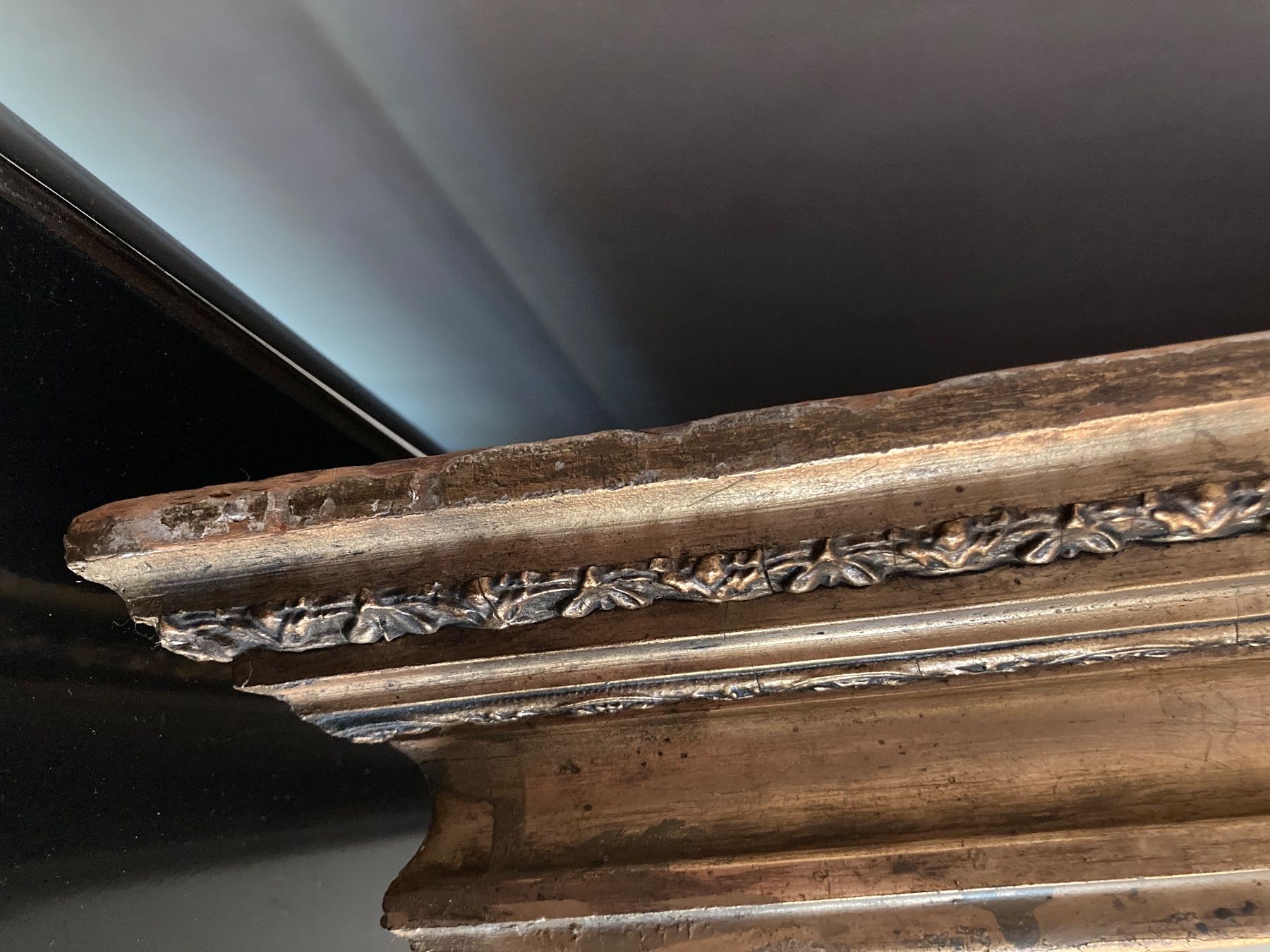 Gemälde: Gemälde Öl auf Leinwand von K.Hartmann "Handwerkerpause" – Gebraucht aus Luzern von Aura13 8