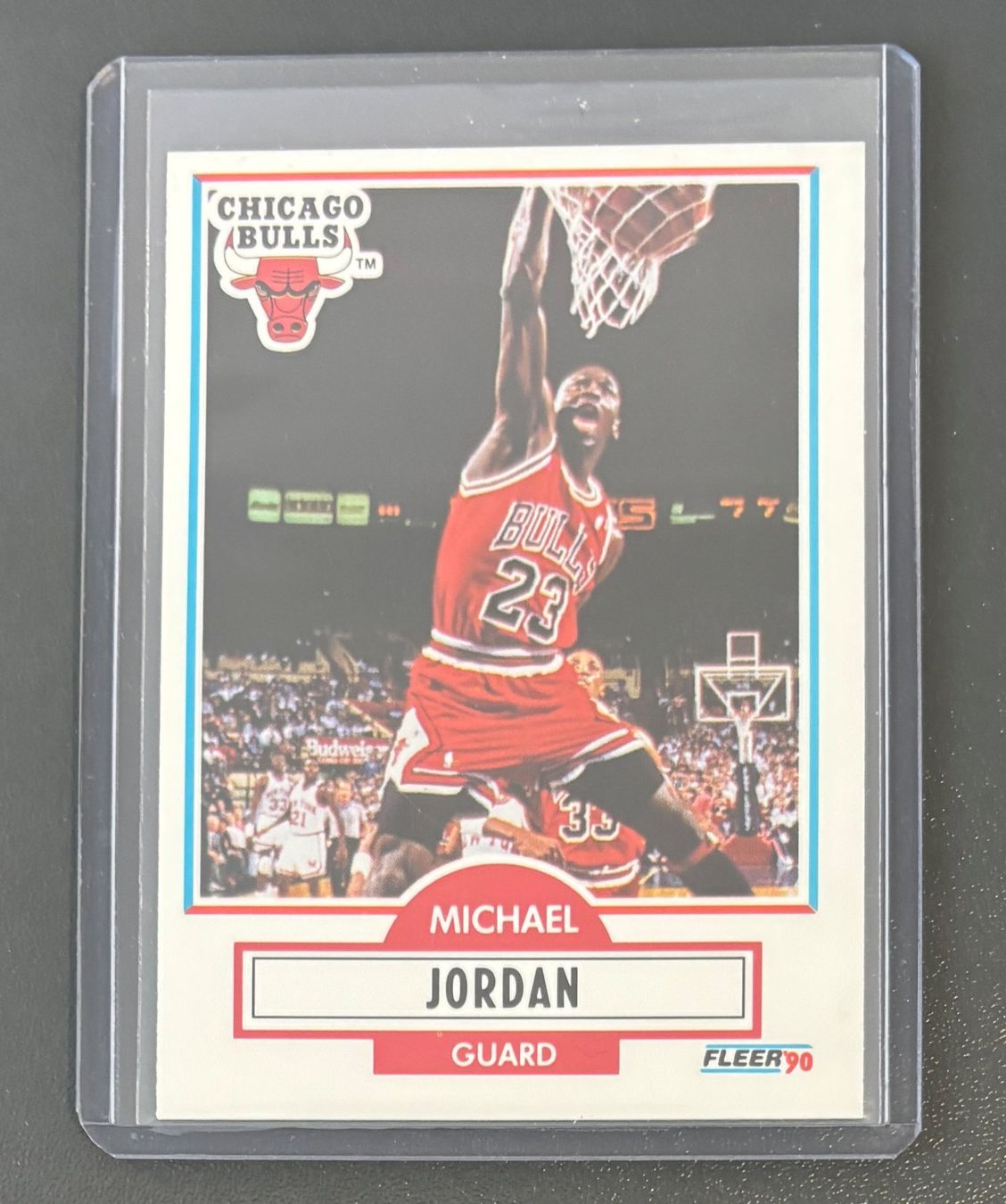 Cartoline: NBA Michael Jordan 1990-91 Fleer Card – Nuovo (secondo la descrizione) da Muri b. Bern venduto da winningloser