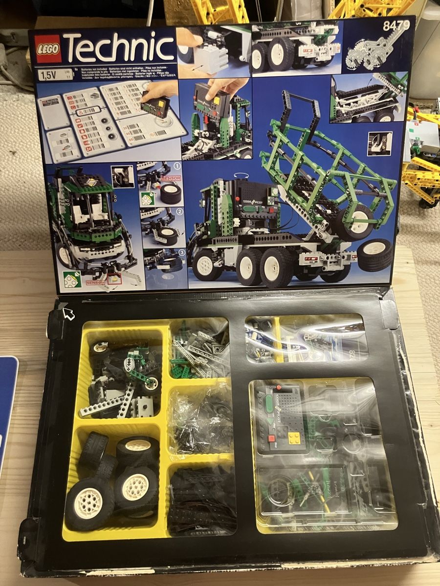 Lego Jeux de construction: Lego 8479 – D'occasion à Luzern par windundsichtschutz 1