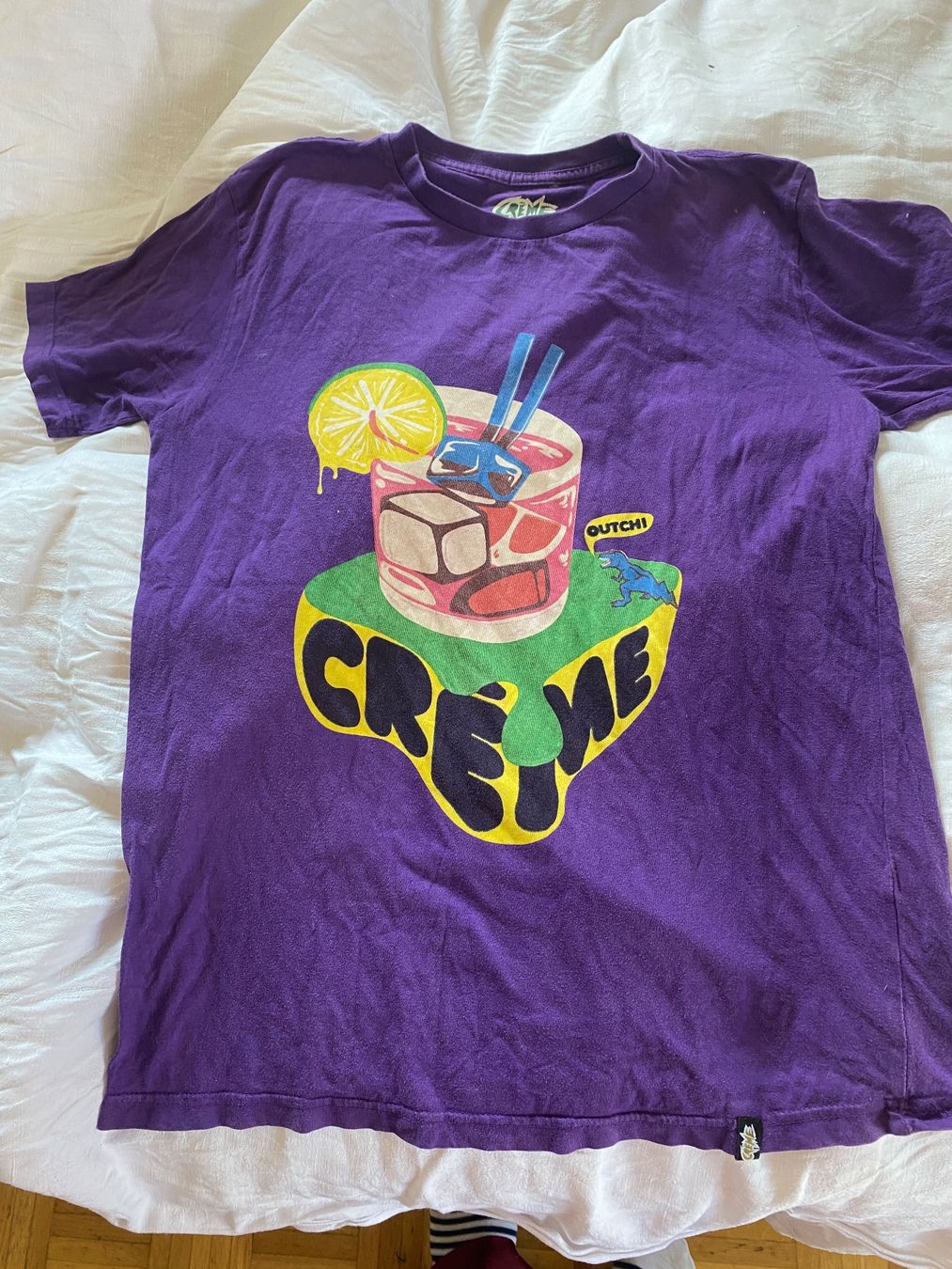 T-shirt: T-Shirt von Creme – Usato da Tesserete venduto da kerstin020