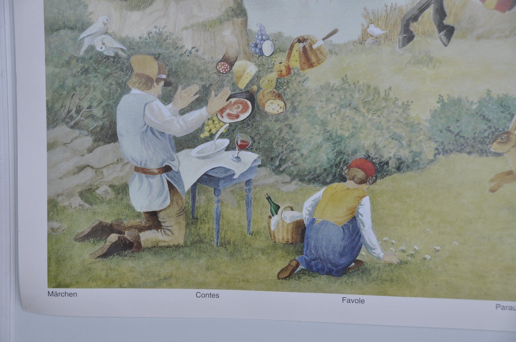 Poster & Bilder: Schulwandbild 245: Märchen von Walter Schmid 1995 – Gebraucht aus Härkingen von sammelbecken 4