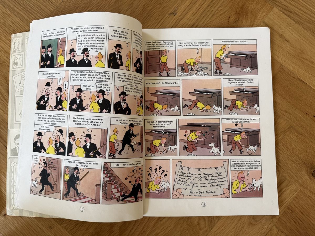 Fumetti: Tim und Struppi Hefte – Usato da St. Gallen venduto da calendula123 3