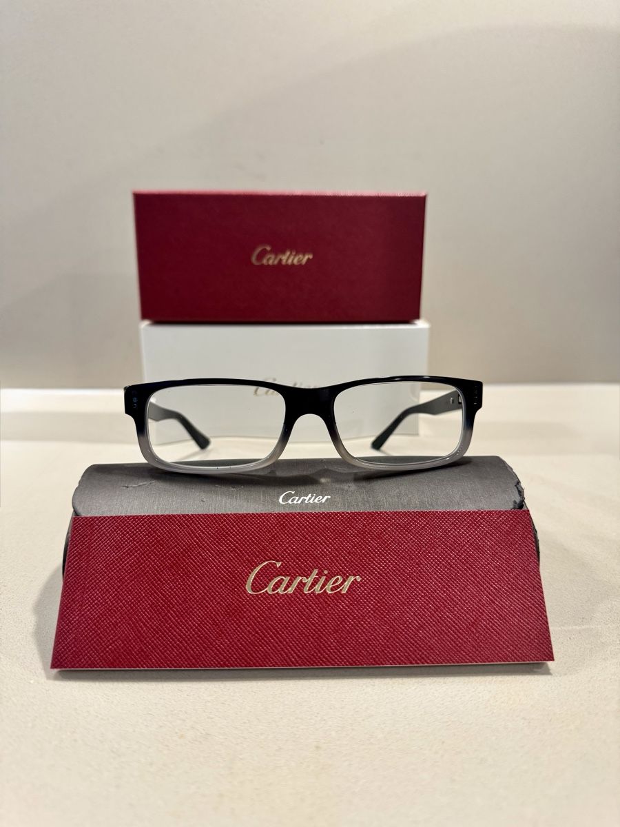 Cartier Occhiali & Lenti: Cartier Glasses - Very Rare & Unique – Usato da Kaiseraugst venduto da Stealth-Viper 3