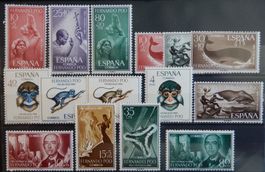 Spanien Kolonien Lot mit schönen ** Werten I