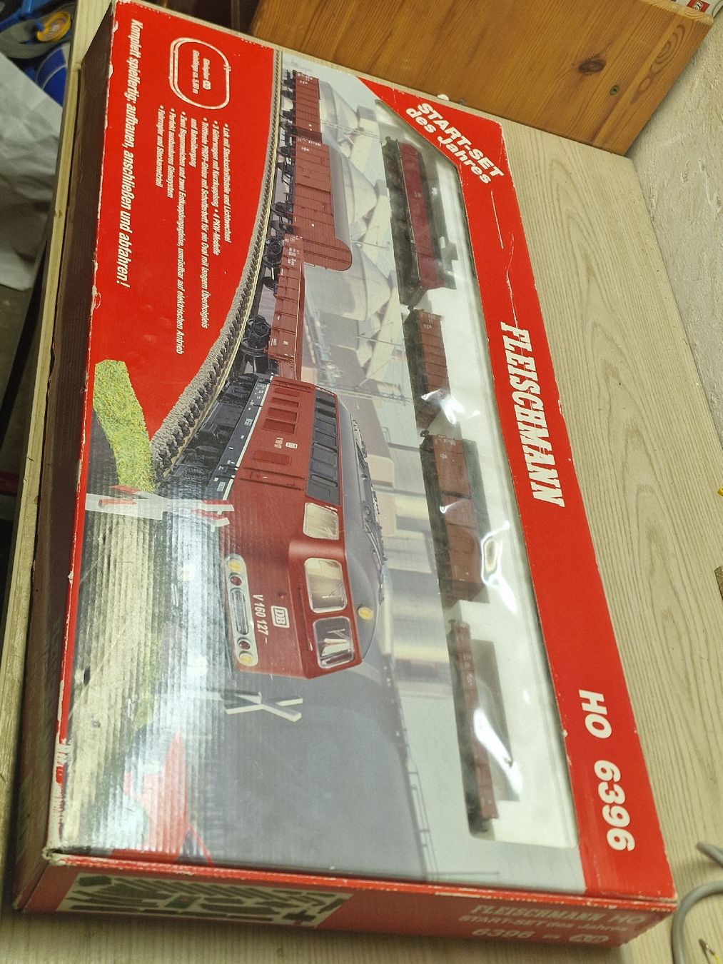 Fleischmann Modelleisenbahnen: Fleischmann HO 6396 Start-Set Lokomotive Waggons – Gebraucht aus Herzogenbuchsee von ioa_zcm6 9