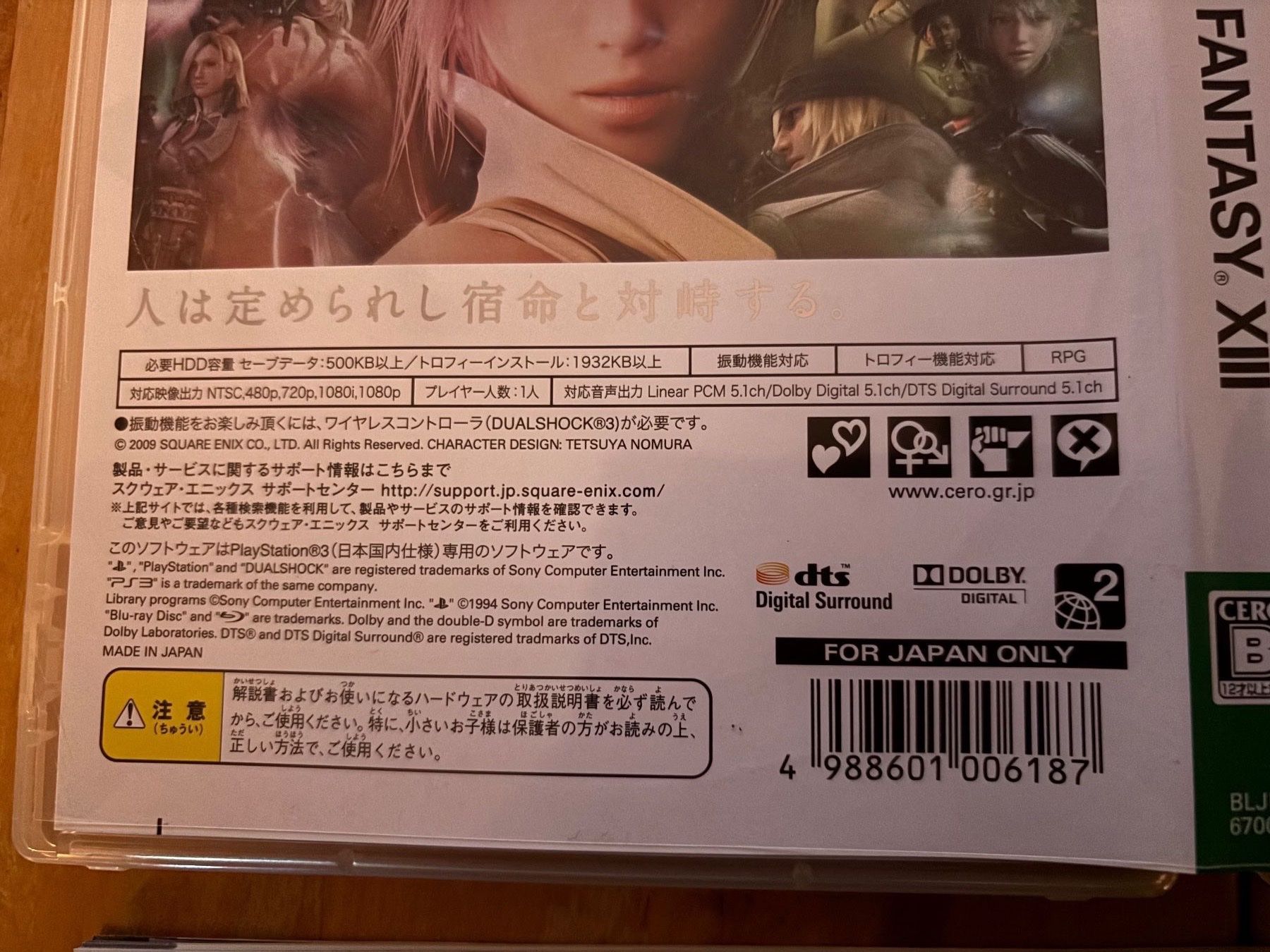 Giochi: Final Fantasy XIII (CIB) – Usato da Frenkendorf venduto da gelbeZinnie 1