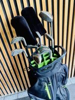 Golf Komplettset Männer links Schläger Driver Holz Eisen 