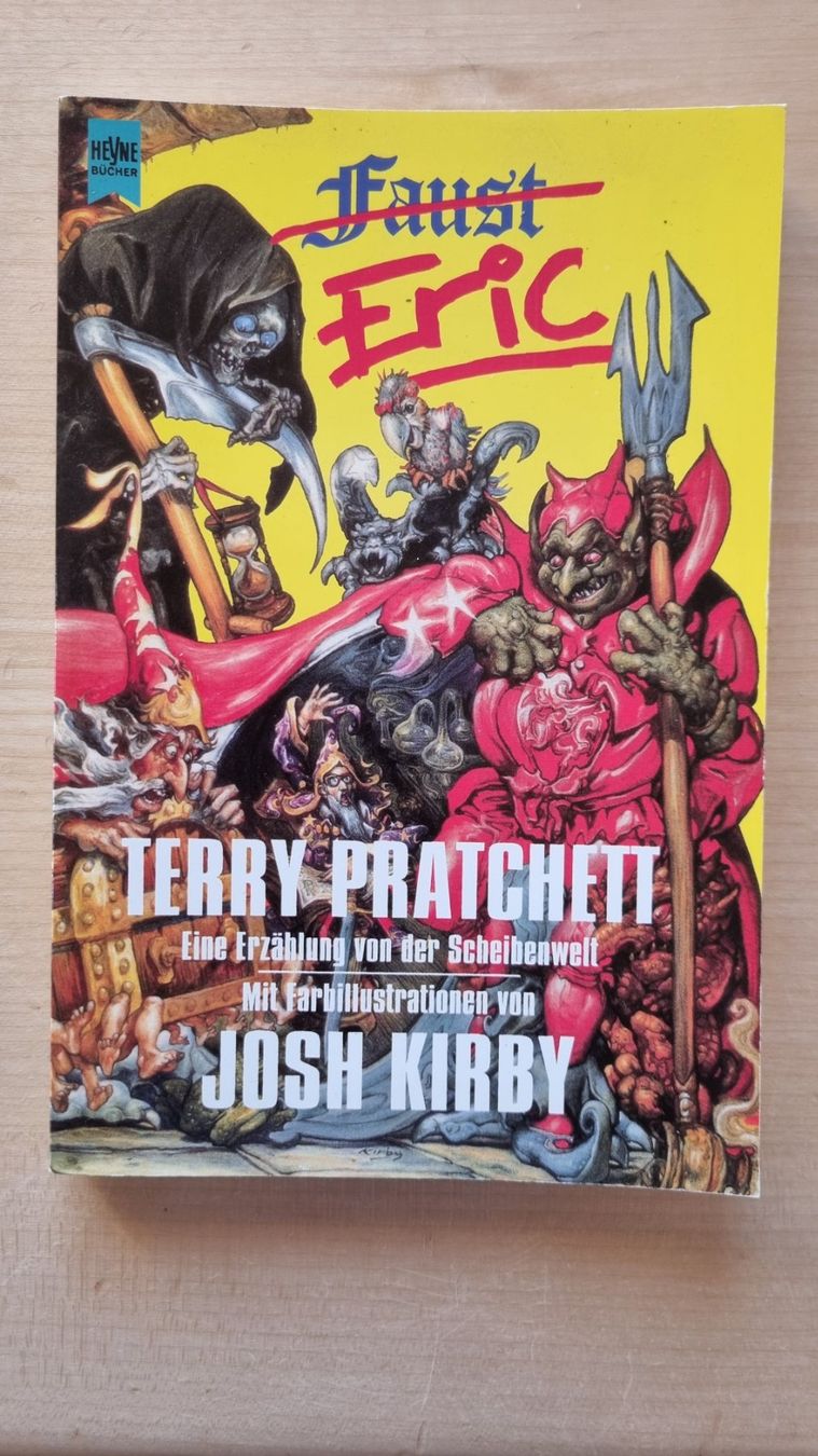 Libri: Faust Eric - Terry Pratchett - Scheibenwelt - Top Zustand – Usato da Bözberg venduto da heinz-d