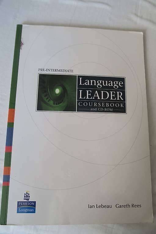 Libri: 2 livres d'Anglais Language Leader – Usato da Neuchâtel venduto da Mimijamet 1