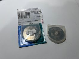 Ersatzklingen 25148, 4 Stk. Maxi, sehr scharf, neu!