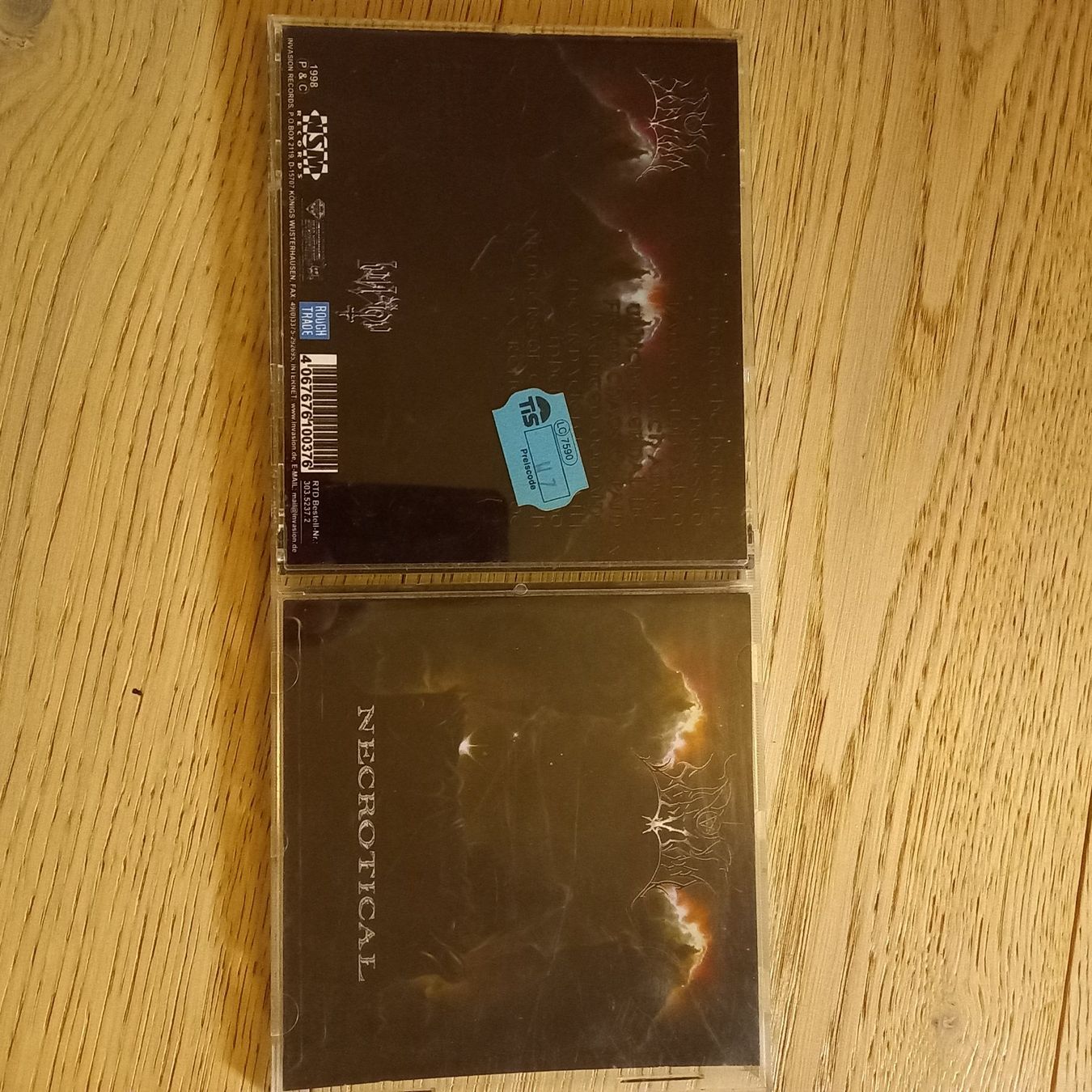 CD: Non serviam - necro... – Usato da St-Cergue venduto da VeganWarrior