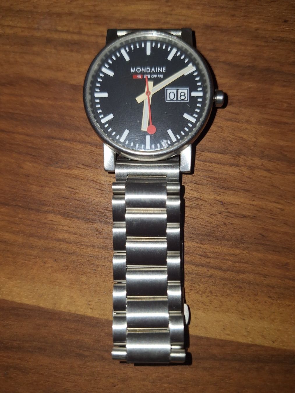Swiss Orologi: Swiss SBB Watch Uhr – Nuovo (secondo la descrizione) da Flums venduto da Schnuff1