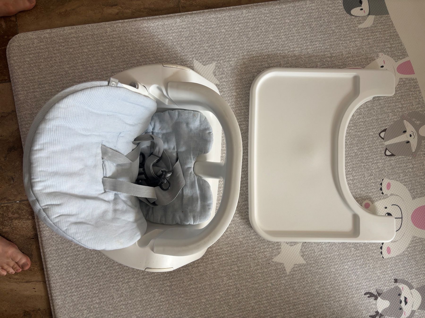 Stokke Hochstühle: Stokke Steps Baby set und Tablet – Gebraucht aus Zürich von Sebfe