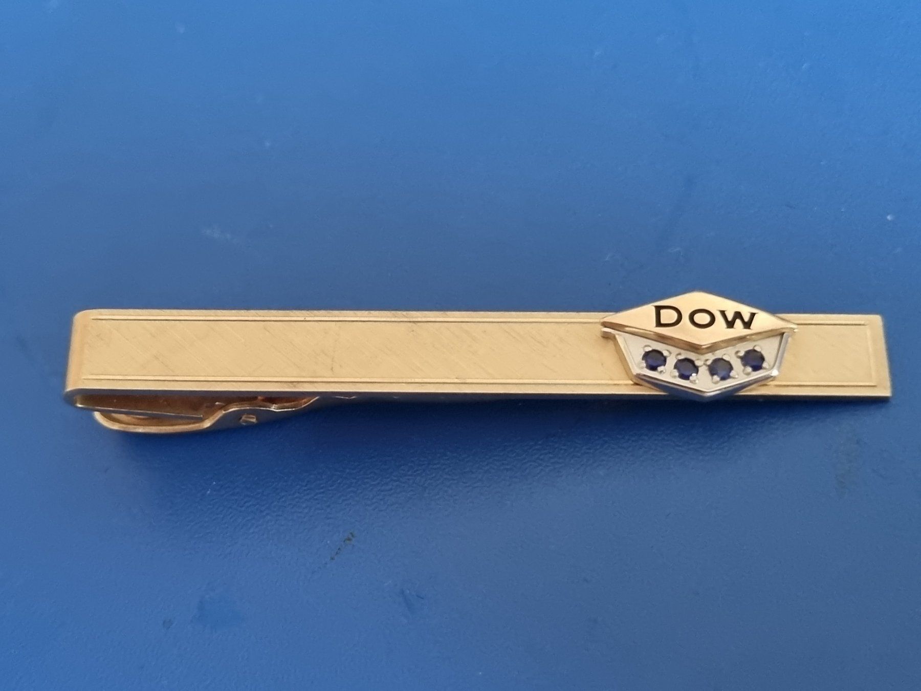 Cravatte: Elegante DOW Krawattennadel Gold – Usato da Schaffhausen venduto da Leveron13 4