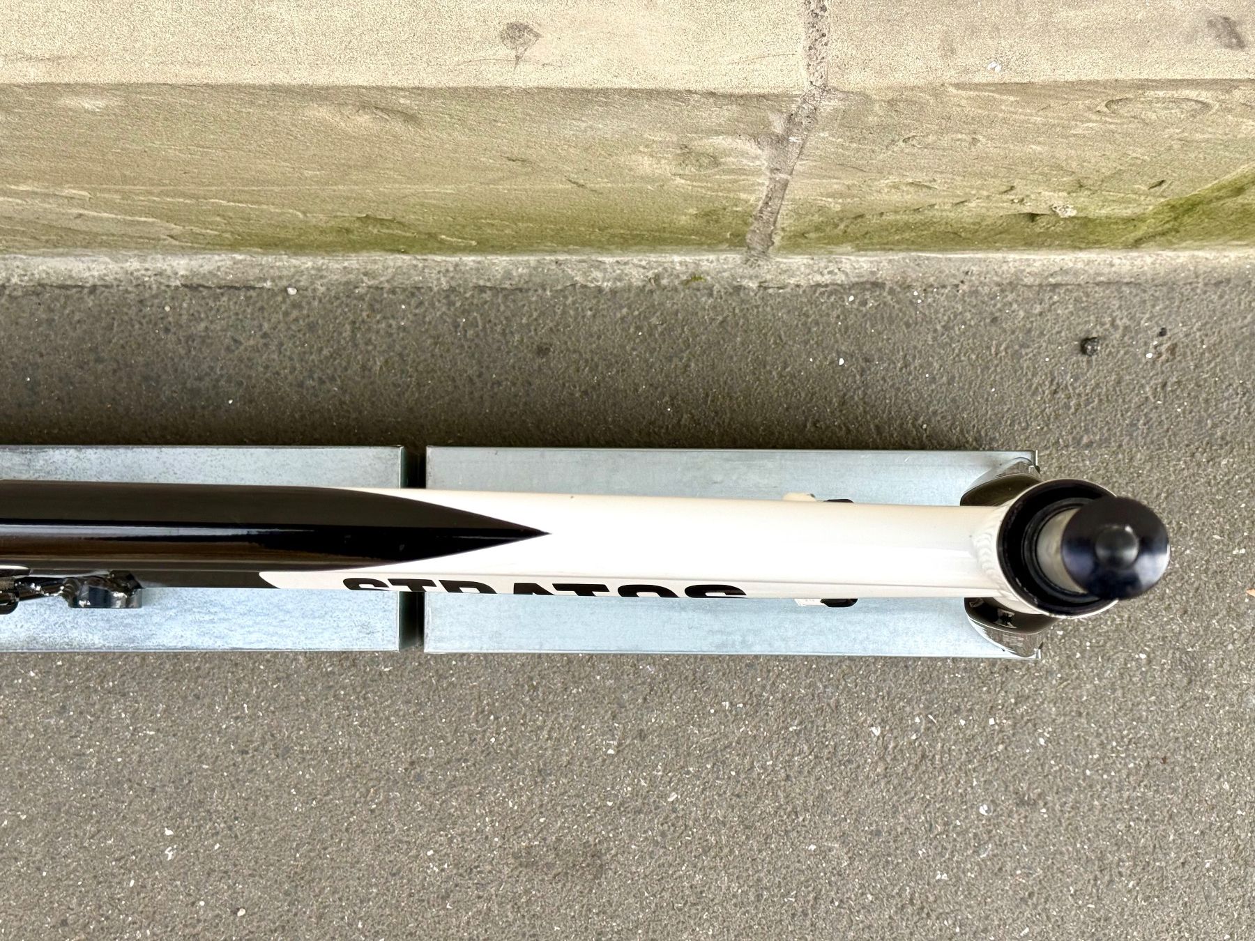 Ersatzteile: STRATOS ALU RACING Rennvelo Rahmen Size 57 Carbon Gabel 2603 – Gebraucht aus Luzern von bikeandbeltcom 4