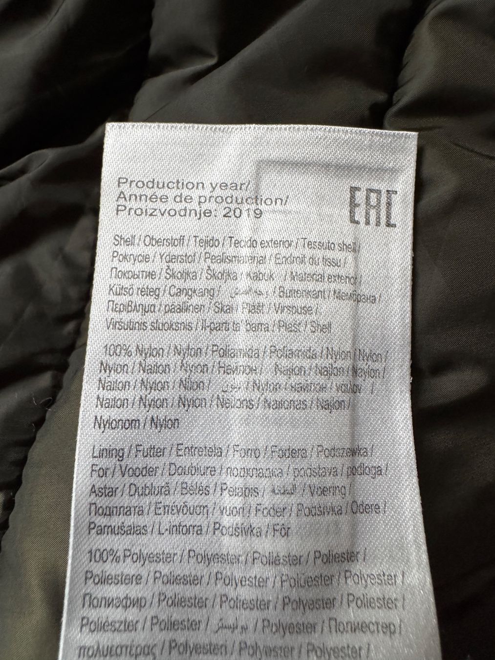 Only Giacche: leichte gefütterte Übergangsjacke – Usato da Frauenfeld venduto da gabri001 3