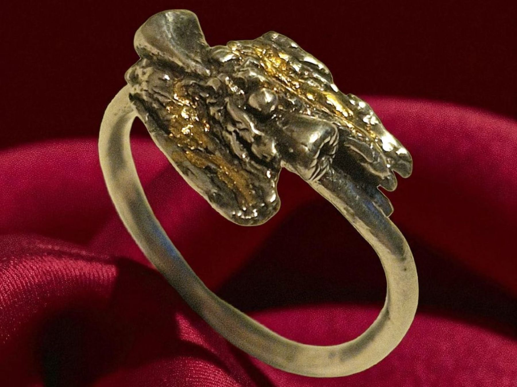 Ringe: Fairystyle Ring Silber mit Goldakzenten, Gr  55 – Neu und originalverpackt aus Aarau von Schmuckhoehle_MD 1