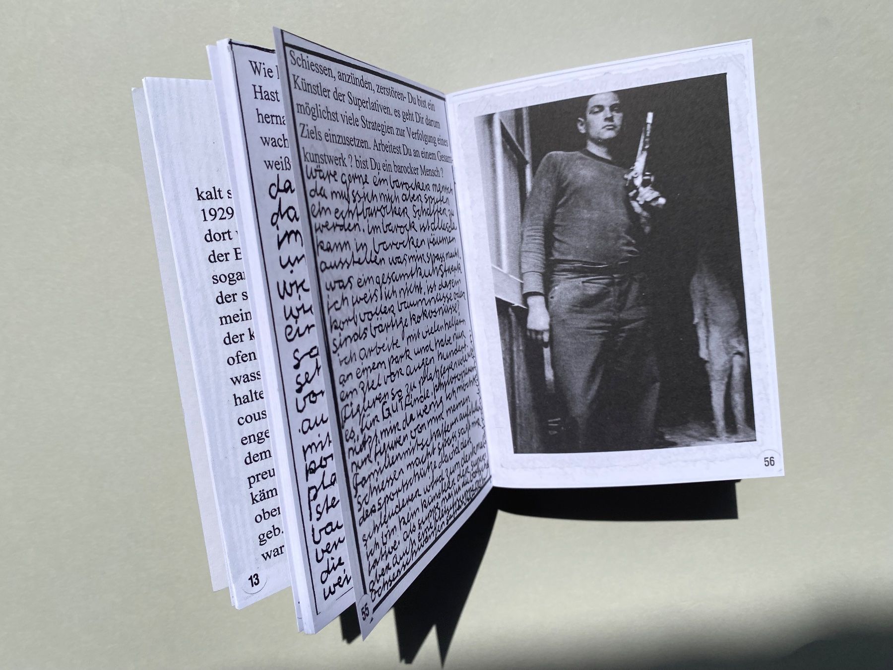 Bücher: Kunstmuseum Bern Luginbühl total Katalog Buch – Gebraucht aus Zürich von lesgarcons 1