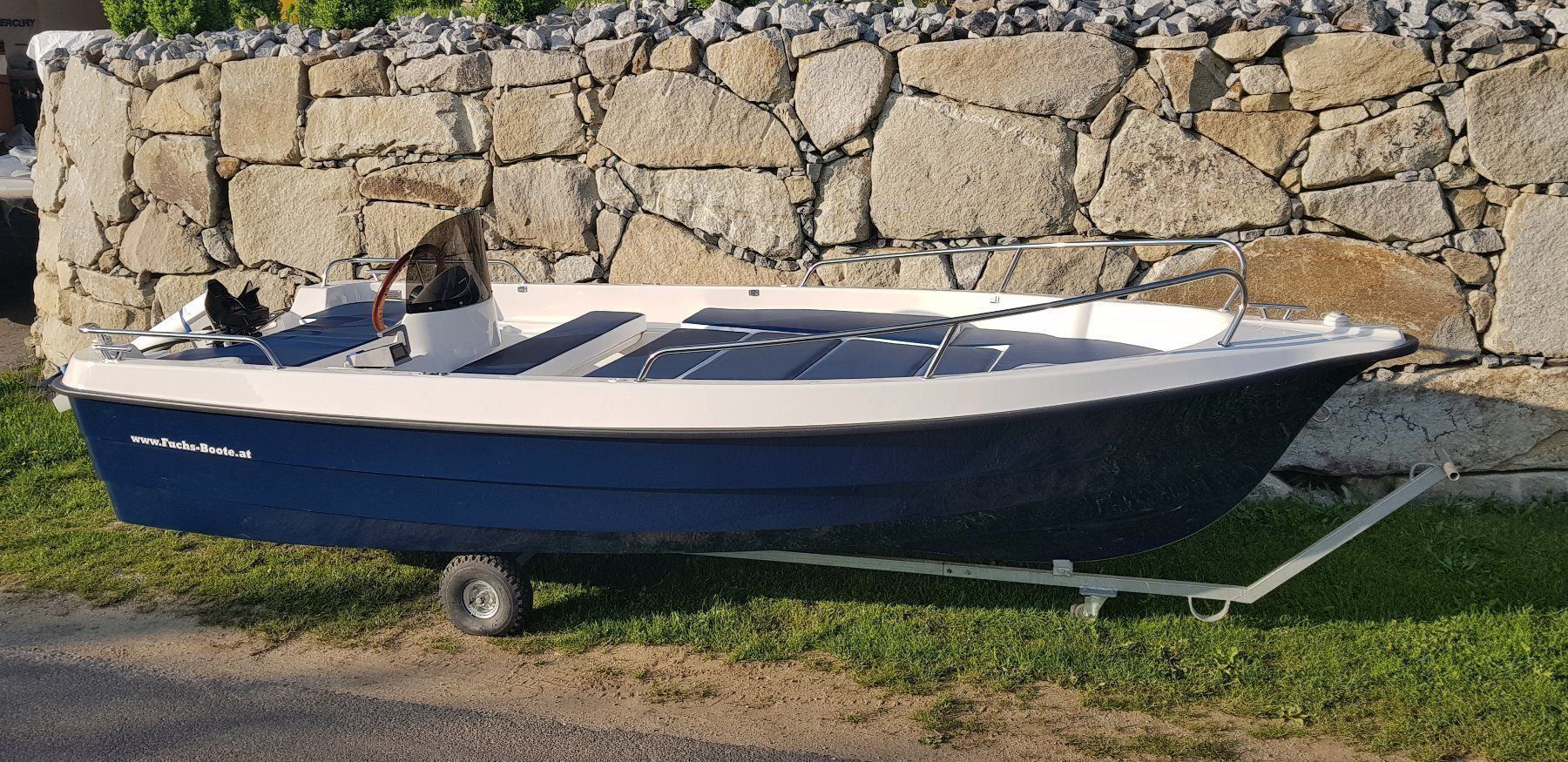 Barche: 420 DELUXE Badeboot Familienboot Angelboot Fuchs-Boote – Nuovo e nell'imballaggio originale da Aigen Schlägl venduto da Fuchs-Boote 6