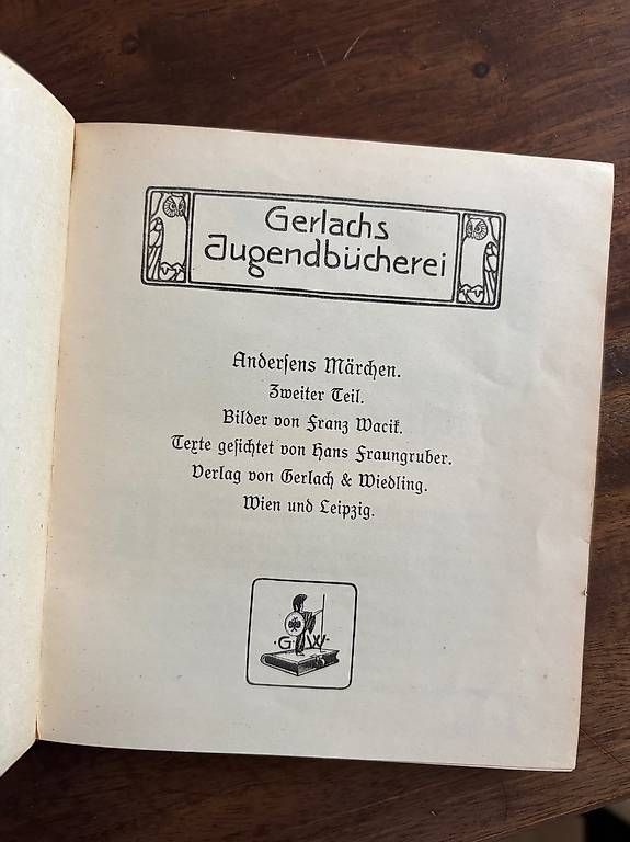 Libri: Andersens Märchen, 1920 – Usato da Zollikon venduto da Tagisonne 3