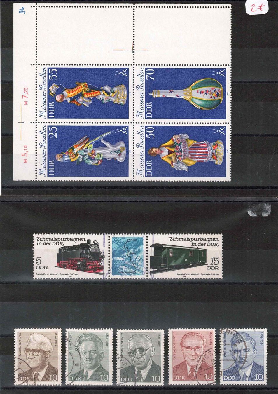 Tutti i francobolli: Lot DDR – Usato da CHENE-BOURG venduto da Praslin