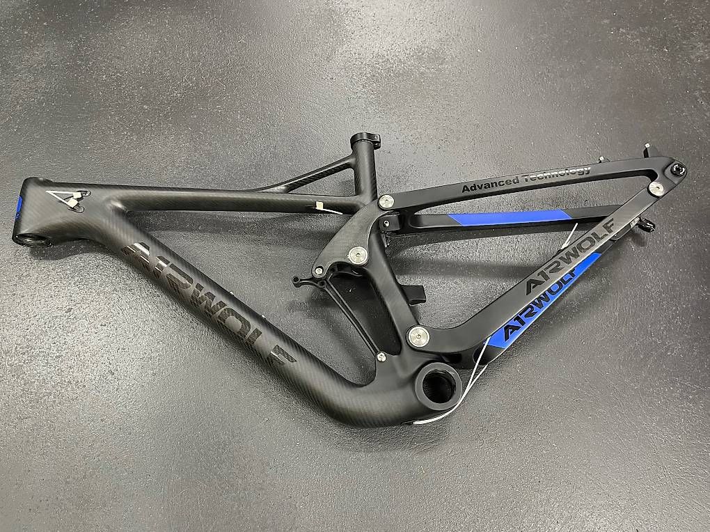 Pezzi di ricambio: MTB 29 Carbon Rahmen Fullsuspension – Usato da Schupfart venduto da extrade_schupfart