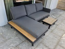 Ikea REVSKÄR 3er-Sitzgruppe Frösön/Duvholmen Gartenlounge