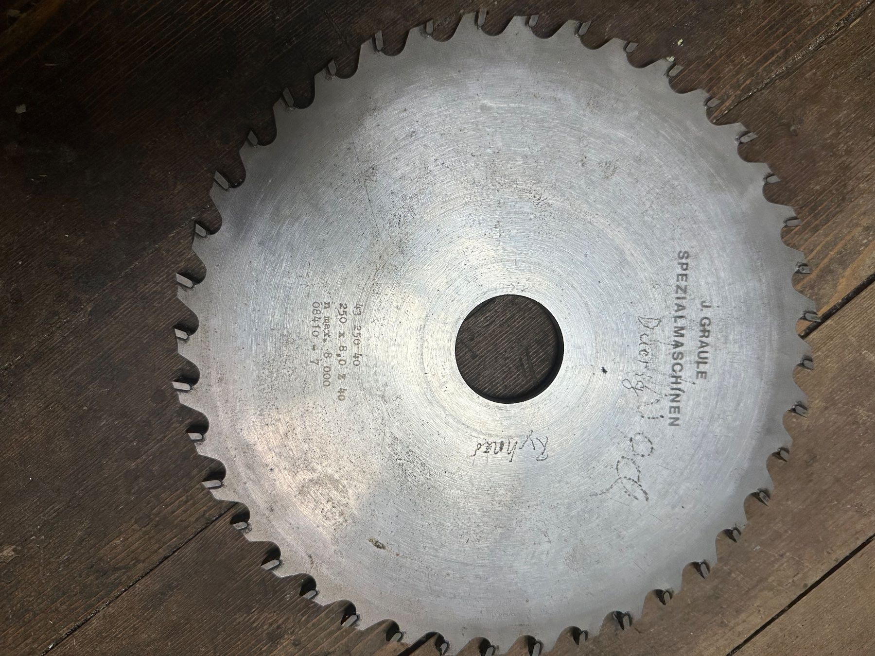Toutes les machines: GRAULE – D'occasion à Bronschhofen par MS963 6