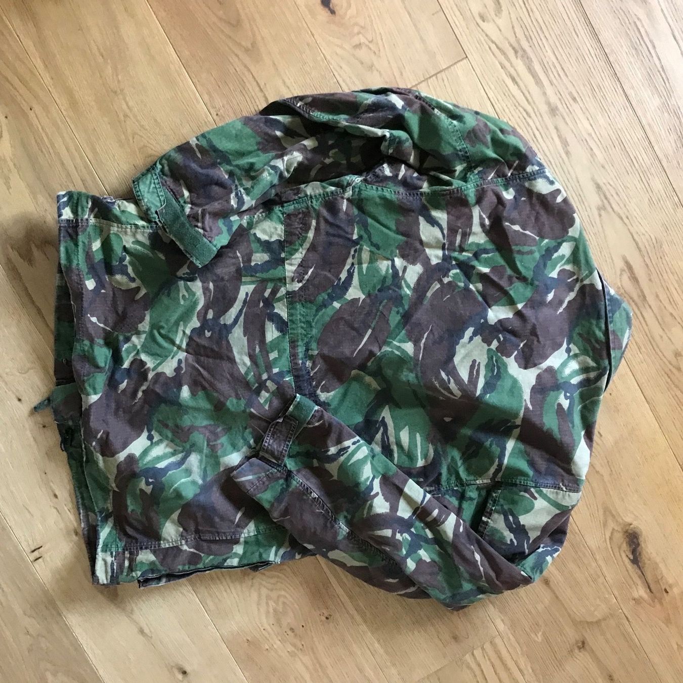 Giacche: British Army Camoflash Jacke – Usato da Weisslingen venduto da Espenmoos79 1