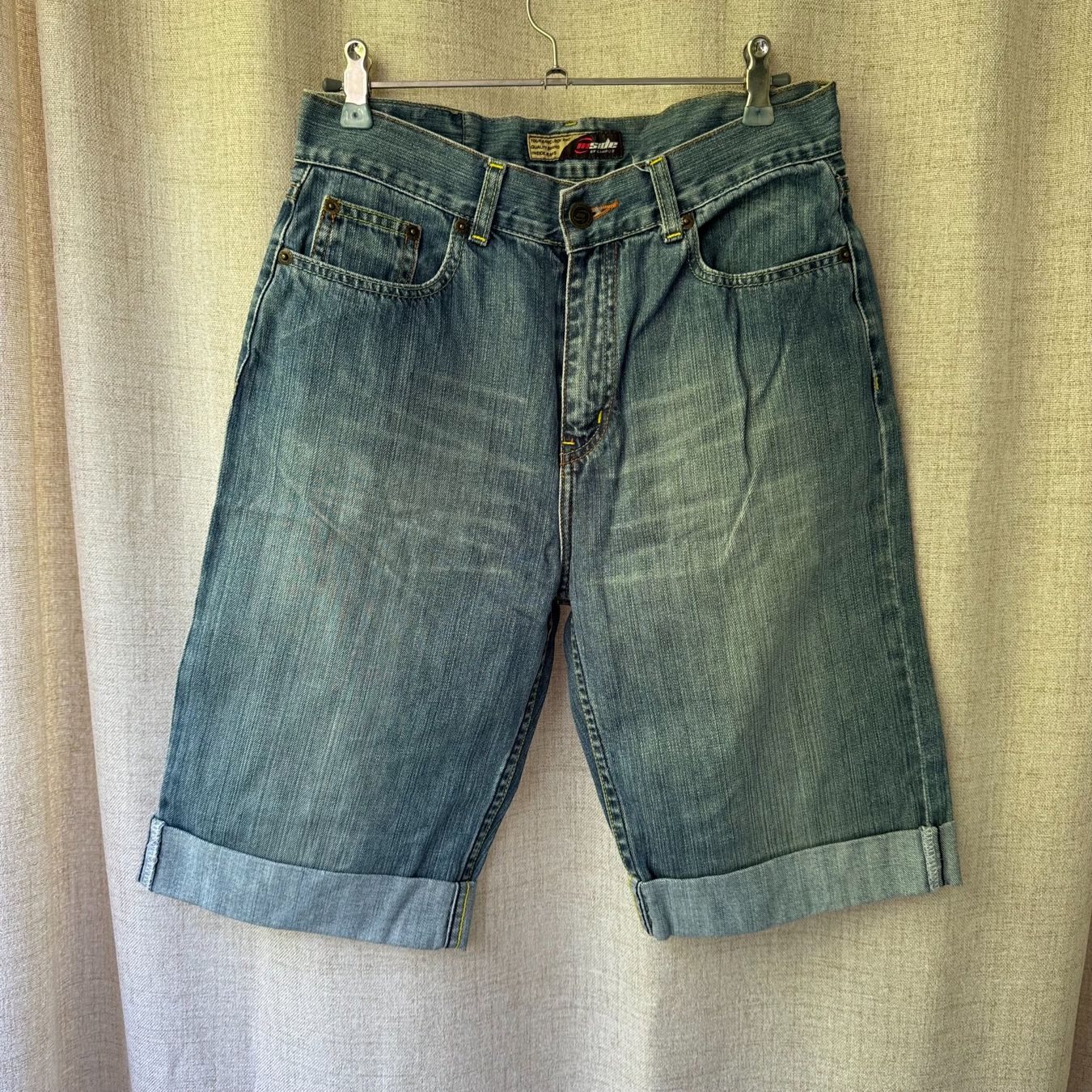 Pantaloni: Taille 176 - Jean court bootcut - Inside by Campus – Usato da Genève venduto da Reveur