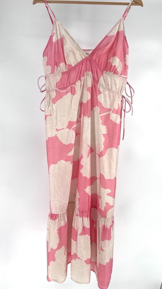 H&M Vestiti: Sommerliches Maxikleid mit Blumenmuster, Grösse 36 – Nuovo (secondo la descrizione) da Jona venduto da Lili.lou