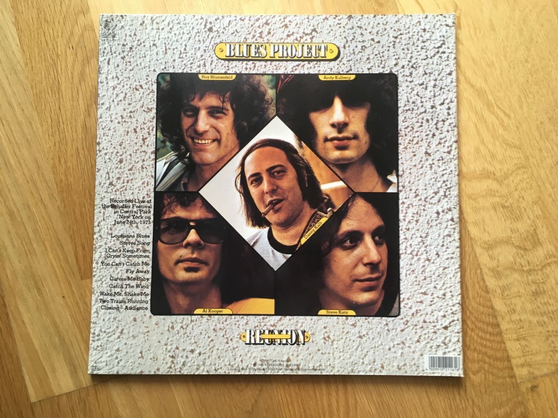 Schallplatten: The Blues Project - Reunion In Central P – Neu (gemäss Beschreibung) aus Uster von mojorisin01 2