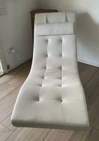 Design chaise longue bianca